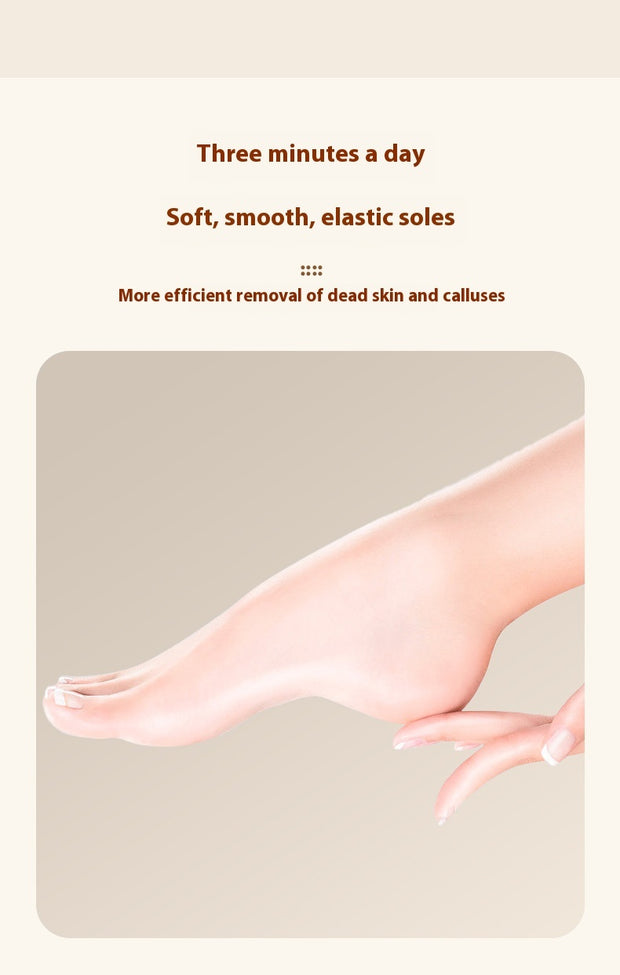Electric Foot Grinder Household Automatic Foot Grinding For Removing Dead Skin And Calluses A  For Beautiful Feet And Foot Care