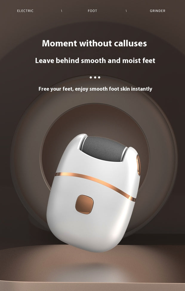 Electric Foot Grinder Household Automatic Foot Grinding For Removing Dead Skin And Calluses A  For Beautiful Feet And Foot Care