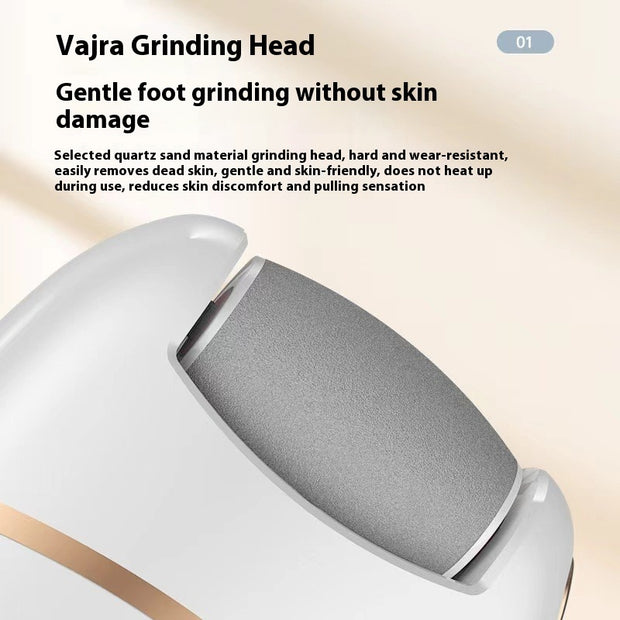 Electric Foot Grinder Household Automatic Foot Grinding For Removing Dead Skin And Calluses A  For Beautiful Feet And Foot Care